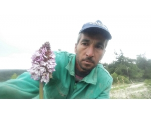 Koparmanın Cezası 72 Bin Lira Olan Bitkiyle Selfie