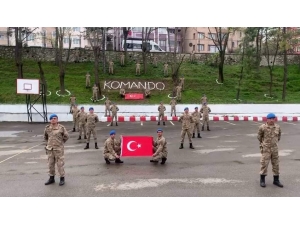 Komandolar 23 Nisan’ı Böyle Kutladı