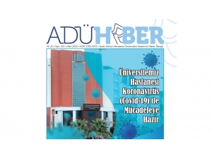 Adü Haber Dergisi’nin Yeni Sayısına Online Hizmet