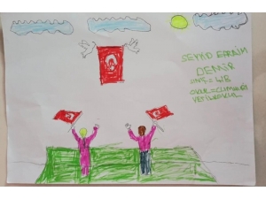 Çukurcalı Öğrenciler 23 Nisan’ı Evde Kutladı