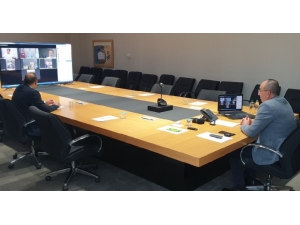 Başkan Kavuş: “Tüm Olumsuzluklara Rağmen Bayramımızı Büyük Sevinç Ve Coşkuyla Kutluyoruz”