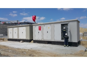 Atatürk Havalimanı’nda İnşası Devam Eden Pandemi Hastanesinin Enerjisi ’1920’den Gelecek