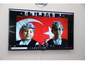 Başkan Eroğlu’dan Online Kutlama