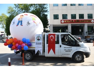 Kestel’de Çocuklara 23 Nisan Sürprizi