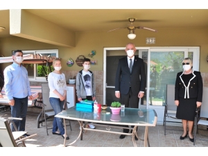 Marmaris’te Şehidin Oğlu 23 Nisan’da Unutulmadı