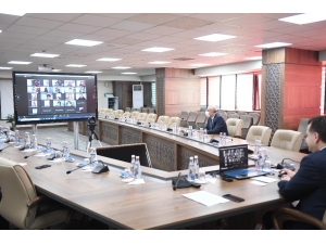 100. Yılda 100 Çocukla Videokonferansta Buluştu