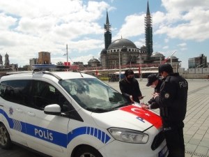 Çalışma Belgesi Olmayan Kuryeye Bin Tl Ceza