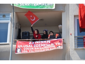 Ordu’da Müzik Sistemiyle Coşkulu 23 Nisan Kutlaması