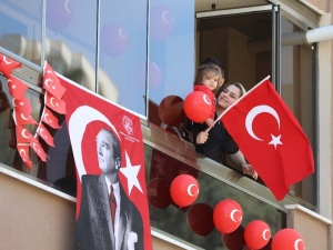 Mudanya Belediyesi, Egemenliğin 100. Yılında Bayramı Evlere Taşıdı