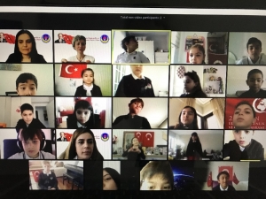 Ted Ankara Koleji Ulusal Egemenliğin 100. Yılını Ekran Başında Kutladı