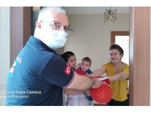 112 Çağrı Merkezinden Türk Bayrağı İstediler