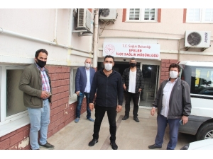 Aydın Basını Korona Testinden Geçti, Sonuçlar Herkesi Rahatlattı