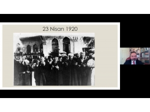 Eü’de 23 Nisan’a Özel Konferans