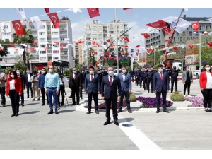 Büyükşehir Belediyesi’nde 23 Nisan Töreni
