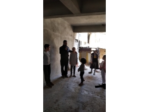 Çocuklar Bayramlarını Böyle Kutladı