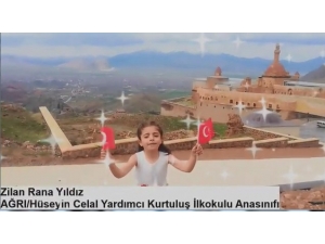 Türkiye’nin Dört Bir Yanındaki Öğrencilerden “Biz Türkiye’yiz” Mesajı