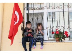 Korona Virüs Coşkuya Engel Olamadı