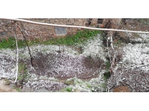 Erzurum’da Kar Sürprizi