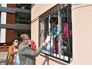 Başkan Çerçi Çocukların 23 Nisan Coşkusuna Ortak Oldu