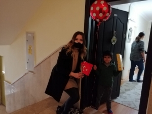 23 Nisan’da Öksüz Çocuklar Unutulmadı