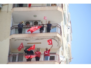 Büyükşehir Bandosu 23 Nisan’da Antalyalıları Coşturdu