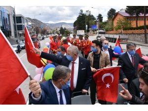 Amasya’da 23 Nisan Coşkusu