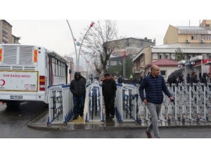 Muş’un En İşlek Caddesi Ramazan Ayında Yaya Ve Araç Trafiğine Kısıtlanıyor