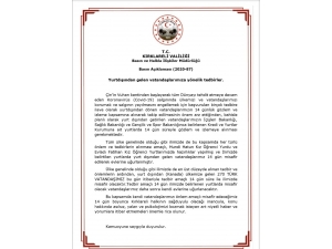 Kanada’dan Getirilen 270 Türk Vatandaşı Kırklareli’nde Yurtlara Yerleştirildi