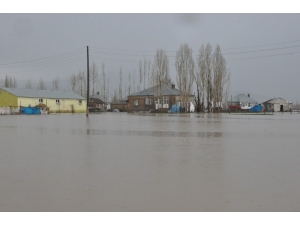 Yüksekova’da Evler Ve İş Yerleri Sular Altında Kaldı