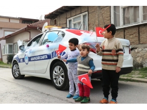Sakarya’da Yaşayan Türkmen Şehit Çocukları Unutulmadı