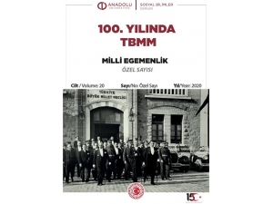 Sosyal Bilimler Dergisinin "100. Yılında Tbmm-milli Egemenlik Özel Sayısı" Okuyucularla Buluştu