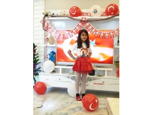 Iğdır’da Çocuklar 23 Nisan’ı Evlerinden Marş Ve Şarkılarla Kutladı