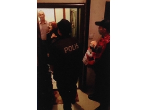 Karakol Ekibinde Sürpriz Doğum Günü Kutlaması