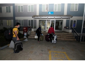 Birleşik Arap Emirlikleri’nden Gelen 349 Vatandaş Yurda Yerleştirildi