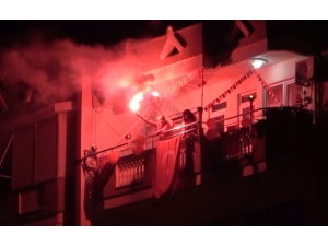 Alanya Tek Yürek Oldu, İstiklal Marşı’nı Okudu