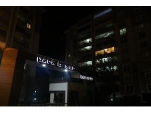 Kırşehir’de Karantinadan Çıkan Binada 23 Nisan Coşkusu