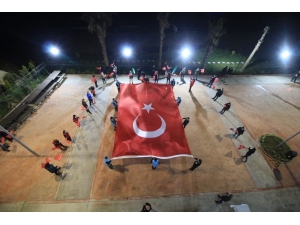 Sinop’ta Karantina Altında Bulunan Gurbetçiler 23 Nisan’ı Kutladı