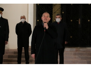 İçişleri’nden Bandolu “23 Nisan” Kutlaması