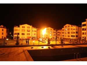 Ürgüplüler Balkonlara Çıkarak İstiklal Marşı’nı Okudu