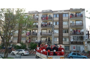 Mustafakemalpaşa Belediyesi’nden Mehterli 23 Nisan Kutlaması