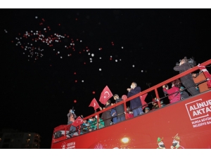 Bursa’da 23 Nisan Kutlamalarına Renkli Final