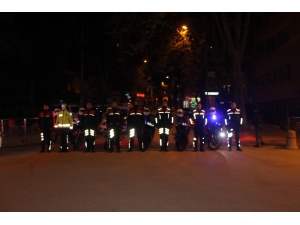 Çankırı’da İstiklal Marşı Okunurken Hayat Durdu