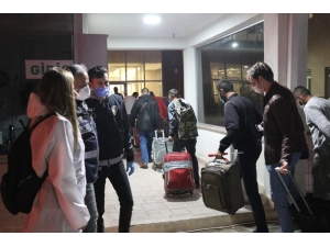 Suudi Arabistan’dan Bolu’ya Getirilen 295 Kişi Yurda Yerleştirildi