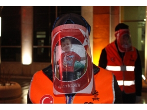 Erzurum’da Maskeli İlginç Kutlama