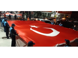 Samsun’da 21.00’de Meşaleli 23 Nisan Kutlaması