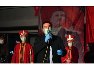 Osmangazi’de İstiklal Marşı Büyük Coşkuyla Okundu