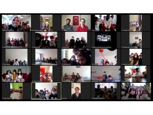 Bakan Selçuk: “Çocuk Evlerimizde Kalan Yavrularımızla Online Bir Kutlama Yaptık”