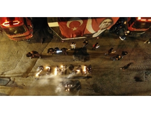 İtfaiyecilerden 23 Nisan Kutlaması