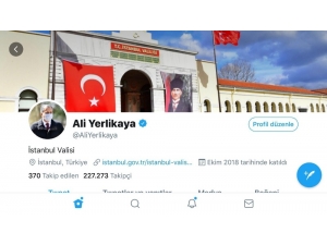 Vali Yerlikaya, Farkındalık İçin Twitter Profiline Maskeli Fotoğrafını Koydu