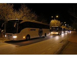 Cezayir’den Getirilen 144 Türk Vatandaşı Konya’da Yurda Yerleştirildi